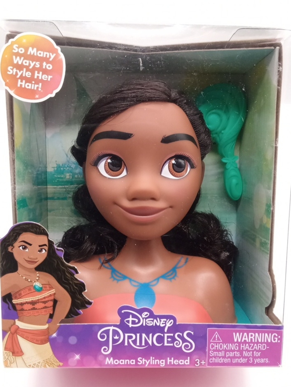 Disney Princess Moana Styling Head